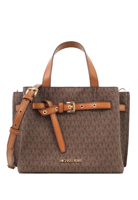 michael kors tasche emilia|Emilia Small Logo Satchel .